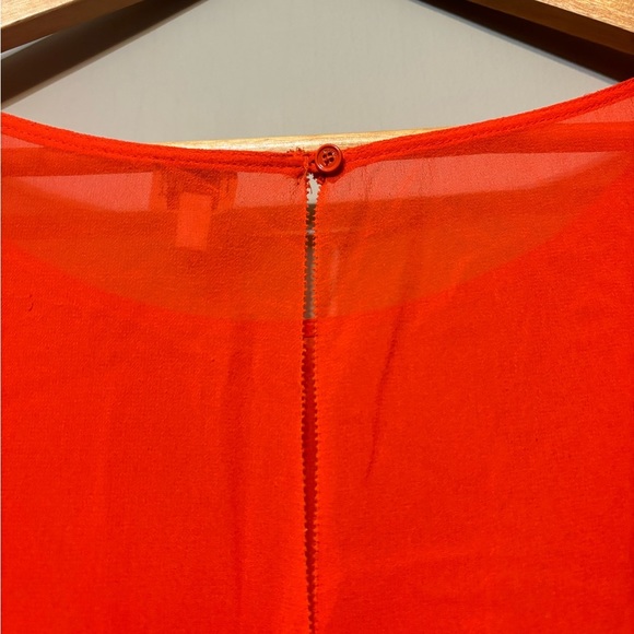 WILFRED 100% Silk Short Sleeve Top - Picture 6 of 6